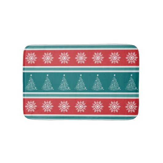Tapis De Bain Joyeux Noël (Devant)