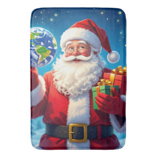 Tapis De Bain «Joyeux Noël»1