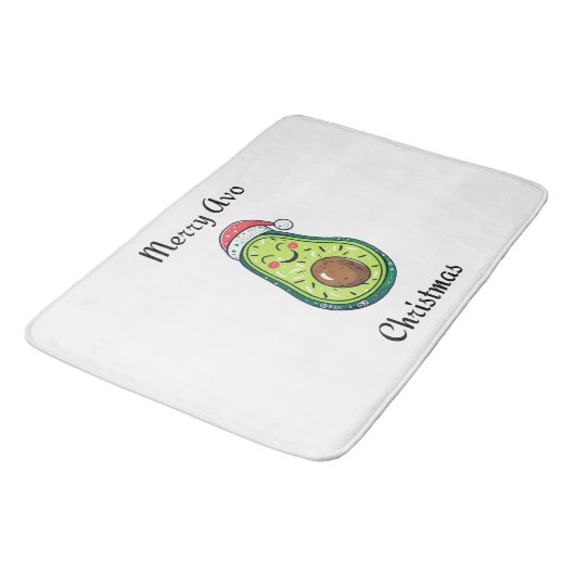Tapis De Bain Joyeux Noël Avo (Angle)