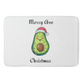 Tapis De Bain Joyeux Noël Avo (Devant)
