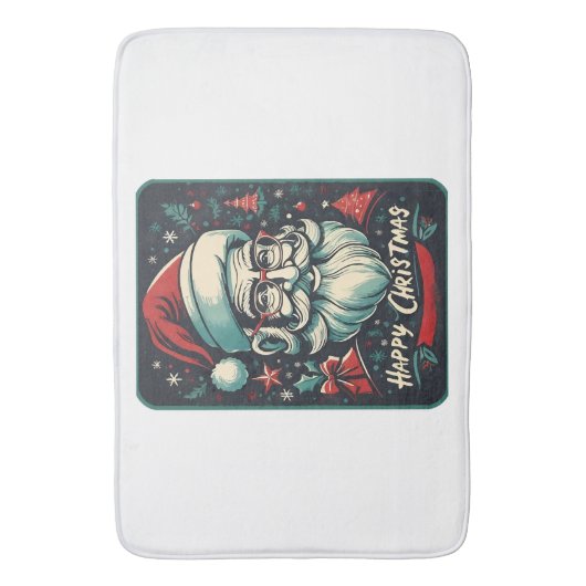 Tapis De Bain Joyeux Noël est ma bénédiction (devant Vertical)