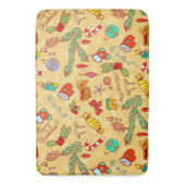 Tapis De Bain Joyeux Noël Et Bonne Année (devant Vertical)