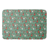 Tapis De Bain Joyeux Noël Grands Chiens Danois (Devant)