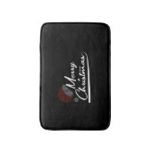 Tapis De Bain Joyeux Noël Noël présent Père Noël (Devant (Vertical))