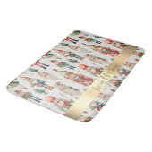 Tapis De Bain Joyeux Noël Nutcracker Holiday (Angle)