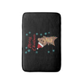 Tapis De Bain Joyeux Noël Ours Neige Ours d'hiver Teddy (Devant (Vertical))