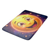 Tapis De Bain Joyeux oeil cosmique Emoji (Angle)