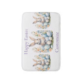 Tapis De Bain Joyeux Panier lapin de Pâques Thunder_Cove (Devant (Vertical))