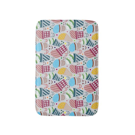 Tapis De Bain Joyeux Pâques (Devant (Vertical))