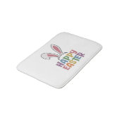 Tapis De Bain Joyeux Pâques (Angle)