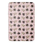 Tapis De Bain Joyeux Pawlidays Chiens Labrador Retriever (devant Vertical)