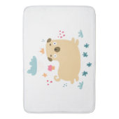 Tapis De Bain Joyeux Puggy Bath Mat (devant Vertical)