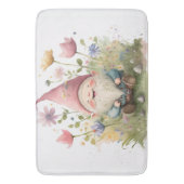 Tapis De Bain Joyeux rideau de douche gnome (devant Vertical)
