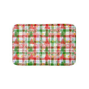 Tapis De Bain Joyeux tatan décoratif de Noël