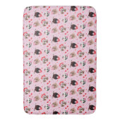 Tapis De Bain Joyeux Valentines Day American Pit Bull Terriers (devant Vertical)