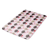 Tapis De Bain Joyeux Valentines Labrador Retriever Dogs (Angle)