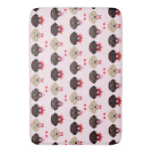 Tapis De Bain Joyeux Valentines Labrador Retriever Dogs (devant Vertical)