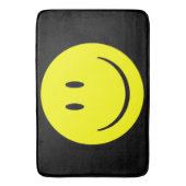 Tapis De Bain Joyeux visage (devant Vertical)