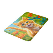 Tapis De Bain Joyous Kitten (Angle)