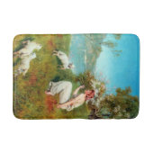 Tapis De Bain Joys of Spring (par John Collier) (Devant)
