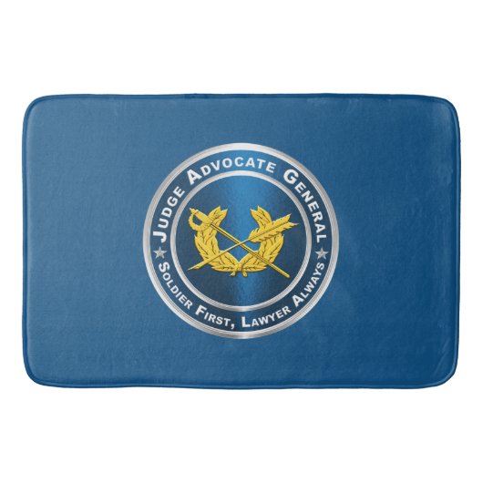 Tapis De Bain Juge-avocat général du JAG (Devant)