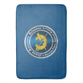 Tapis De Bain Juge-avocat général du JAG (devant Vertical)