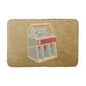 Tapis De Bain Juke-box (Devant)