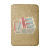 Tapis De Bain Juke-box (Devant (Vertical))