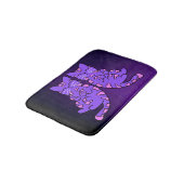 Tapis De Bain Jumeaux de Kitten violet (Angle)
