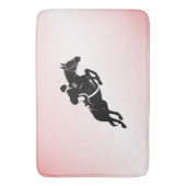 Tapis De Bain Jumper équestre (devant Vertical)