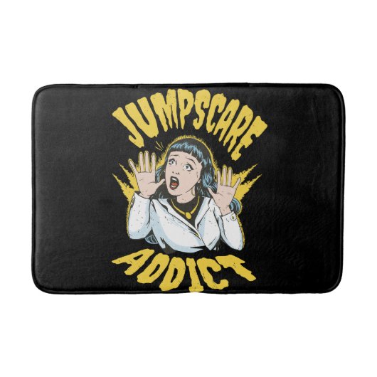 Tapis De Bain Jumpscare Addict (Devant)