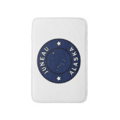 Tapis De Bain Juneau Alaska (Devant (Vertical))