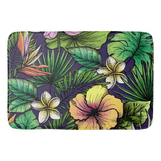Tapis De Bain Jungle (Devant)