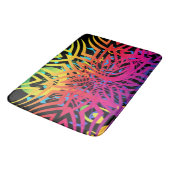 Tapis De Bain Jungle Abstraite (Angle)