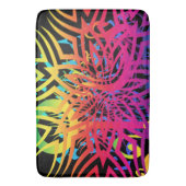 Tapis De Bain Jungle Abstraite (devant Vertical)