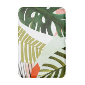Tapis De Bain Jungle battre la végétation tropicale (Devant (Vertical))