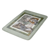 Tapis De Bain Jungle primitive (Angle)
