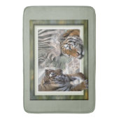 Tapis De Bain Jungle primitive (devant Vertical)