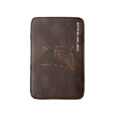 Tapis De Bain Jurassic fossile (Devant (Vertical))