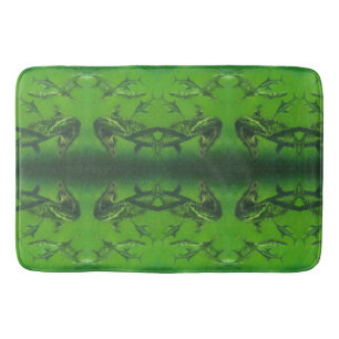Tapis De Bain Jurassique Pliosaure Bath Mat