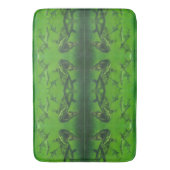 Tapis De Bain Jurassique Pliosaure Bath Mat (devant Vertical)