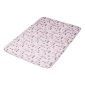 Tapis De Bain Just Noté Rose (Angle)