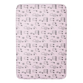 Tapis De Bain Just Noté Rose (devant Vertical)