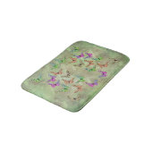 Tapis De Bain Juste des papillons (Angle)