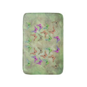 Tapis De Bain Juste des papillons (Devant (Vertical))