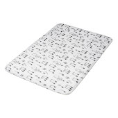 Tapis De Bain Juste Noté (Angle)