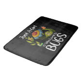 Tapis De Bain Juste une fille qui aime les insectes (Angle)