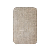 Tapis De Bain Jute Textile (Devant (Vertical))