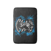 Tapis De Bain K9 unité - Malinois - berger belge (Devant (Vertical))