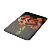 Tapis De Bain Kachina Doll Photographie Amusant Wild Thème Typog (Angle)